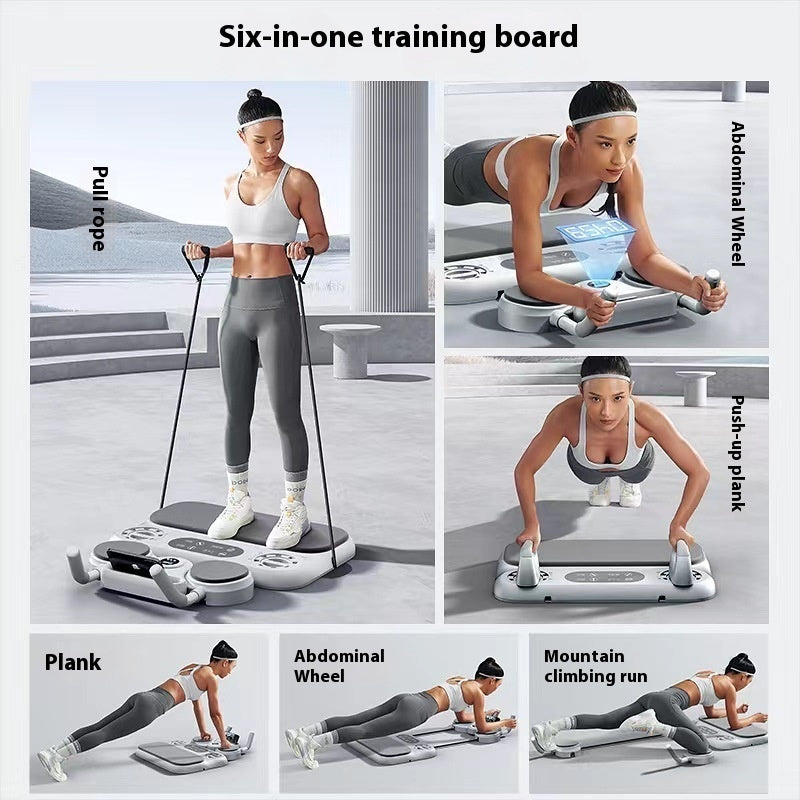 Multifunctional Fitness Board Abdominal Wheel