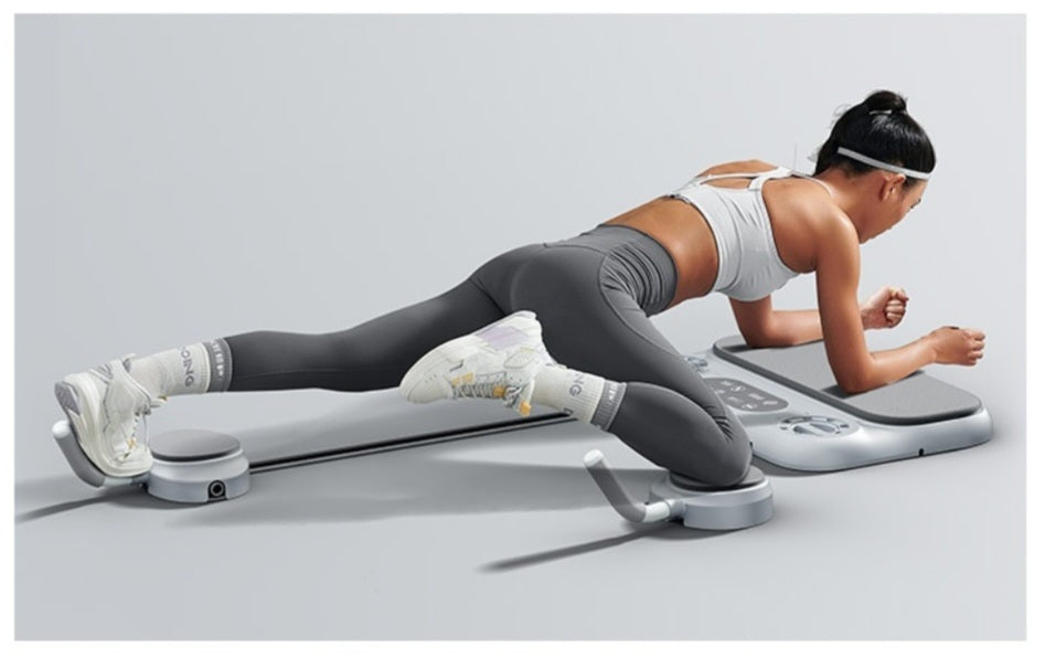 Multifunctional Fitness Board Abdominal Wheel