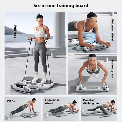 Multifunctional Fitness Board Abdominal Wheel