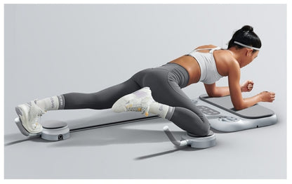 Multifunctional Fitness Board Abdominal Wheel