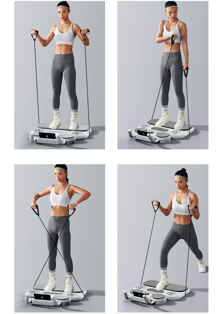 Multifunctional Fitness Board Abdominal Wheel