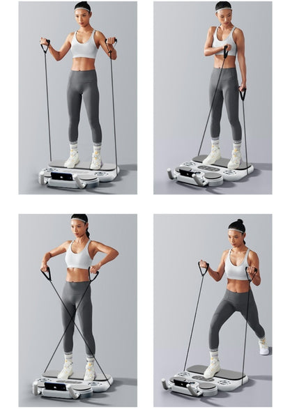 Multifunctional Fitness Board Abdominal Wheel